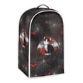 thumbnail image 2 of HELLHERO Cat Spider Web Design Coffee Machine Dust Cover Spill-Proof Protects Blenders Processors for Home Kitchen, 2 of 6