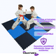 thumbnail image 4 of TATAMI PISO TAPETE DE GIMNASIO BICOLOR 10M2 INMATMEX, 4 of 10