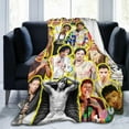 thumbnail image 2 of Blanket Anthony Ramos Soft and Comfortable Warm Fleece Throw Blankets Gift for Room Sofa Office Bed car Camp Couch Decoration Cozy Plush Beach Blankets All Season, 2 of 5