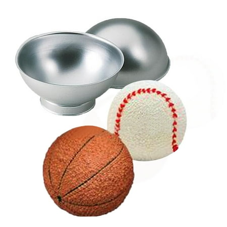

Cake Pan Set 3D Sports Tennis Basketball Birthday Cake Pan