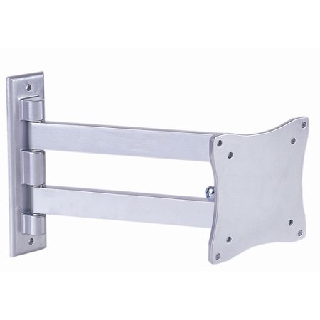 27 Articulating Lcd Mount - Master Mounts Double Pivot Articulating Arm/Swivel/Tilt Wall Mount for up to 27'' LCD