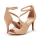 thumbnail image 2 of Sandalia DREAM PAIRS NILE Tacón Stiletto Abierto Nude 6.5, 2 of 6