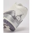 thumbnail image 5 of Ni - ke Air Jordan 3 Retro Sail Metallic Silver - Women's Sizes (CK9246-100), 5 of 5