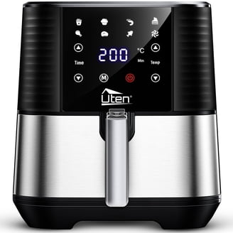 Gourmia 4-Qt Digital Air Fryer with Guided Cooking, Easy Clean
