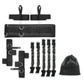thumbnail image 2 of Boxing Resistance Bands Set with Storage Bag Workout Bands Accessories 200lbs Black, 2 of 7