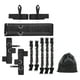 thumbnail image 2 of Kit de banda de ejercicio de entrenamiento de resistencia de boxeo con funda protectora antirrotura para 200 libras negro, 2 of 7