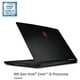 thumbnail image 2 of Laptop Gamer MSI  GF63 15.6" GTX1650 8GB 512GB SSD Win10, 2 of 3