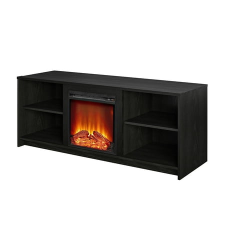 Mainstays Fireplace Tv Stand For Tvs Up To 65 Black Oak Com - 3d Electric Fireplace Mainstays Mainstays Fireplace Tv Stand For Tvs Up To 65 Black Oak Com - 3d Electric Fireplace Mainstays