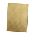 thumbnail image 2 of Funda para pasaporte, tarjetero de piel sintética, premium, organizador de documentos para pasaporte. oro, 2 of 7