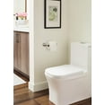 thumbnail image 3 of Amerock St. Vincent Chrome Single Post Toilet Paper Holder, 3 of 8