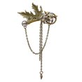 thumbnail image 1 of Gothic Steampunk Pinces à Cheveux Femmes Filles Punk Épingle à Cheveux Barrette Costumes Accessoire Cheveux, 1 of 5