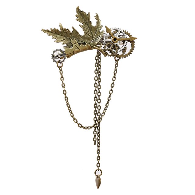 Gothic Steampunk Pinces à Cheveux Femmes Filles Punk Épingle à Cheveux Barrette Costumes Accessoire Cheveux
