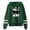 Green-KB04143, variant on Omori Hoodies Sweatshirt Streetwear Women Man No pocket Casual Masculino Retro Game Kpop Fashion Unisex