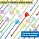thumbnail image 4 of Party Favors JOYIN Glitter Hands, 240 unidades, para niños, 4 of 9