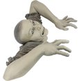 thumbnail image 3 of Zombie Garden estatua decoración de jardín prop gateando zombie, 3 of 5