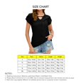 thumbnail image 4 of Blusa con escote recortado Color liso Manga de pétalo hueca Blusa recortada Top para mujer Verano, 4 of 8