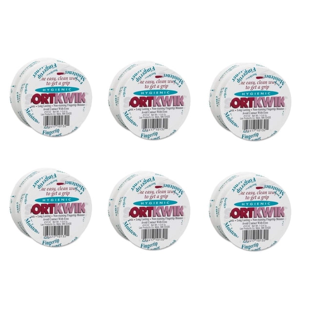 Hidratantes para puntas de dedo Lee 10132 Sortkwik, 50 ml, rosa, paquete de 2 unidades