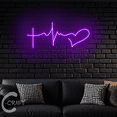 thumbnail image 3 of C-CRAFT Faith, Hope & Love Neon Led Light Up 18 inch for Valentine Bedroom Wall Decor, 3 of 5