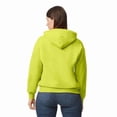 thumbnail image 4 of Gildan - Hi Vis Adult Hooded Sweatshirt | DryBlend With Pouch Pocket 9 oz, Classic fit Workwear Pack-2, Size M, 4 of 5