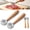 2Pcs, variant on Meat Tenderizer Mallet, Meat Tenderizer Tool, Funny Fist-Shaped Meat Tenderizer, Dual-Sided Meat Hammer Meat Pounder Tool with Comfortable-Grip Handle for Steak, Chicken, Beef, Poultry, and Pork