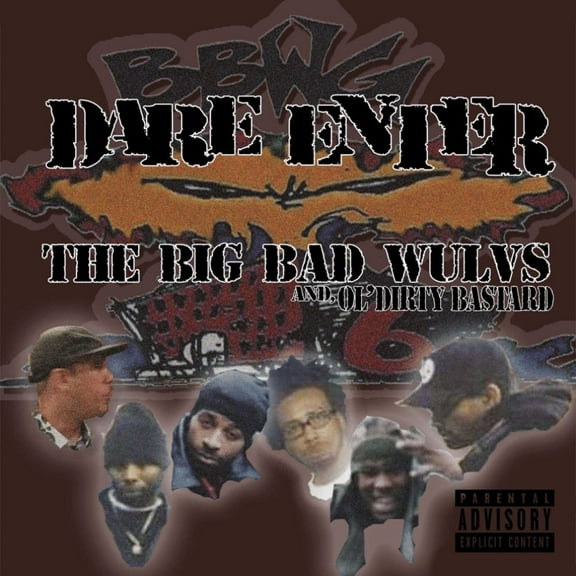 Big Bad Wulvs & Odb - Dare Enter - Rap / Hip-Hop - CD