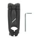 thumbnail image 1 of Vástago de bicicleta de montaña, aleación de aluminio de 17 grados, vástago de manillar corto de bicicleta ligero Universal para ciclismo todoterreno, 31,8x28,6mm, 1 of 10