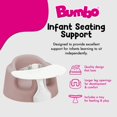thumbnail image 2 of Asiento de suelo para bebé Bumbo Floor Seat Plus+ con bandeja y arnés, 2 of 7