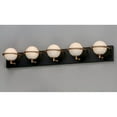 thumbnail image 4 of Maxim Lighting - LED Bath Vanity - Bath Vanity - Revolve 5 Light Bath Vanity, 4 of 4
