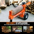 thumbnail image 2 of SuperHandy Log Splitter 14-Ton 2.5eHP 15 Amp Corded Electric Hydraulic Power Log Splitter, Portable Design, 2 of 6