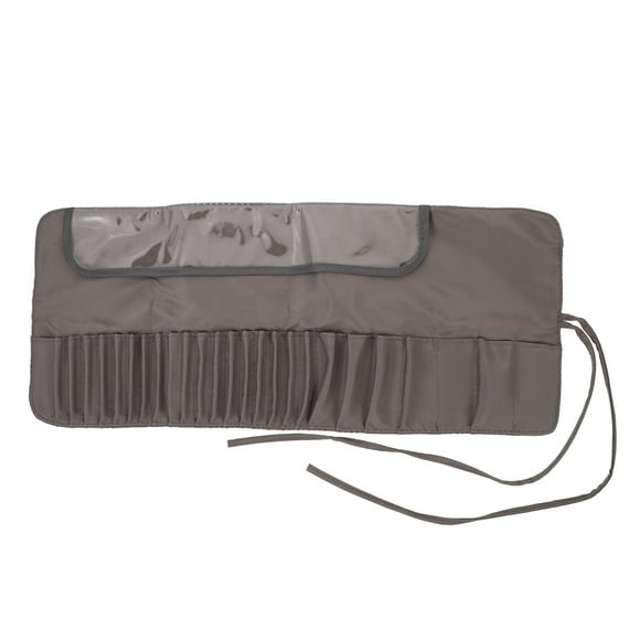 EeaseMX Estuche organizador para brochas de maquillaje, estuche con ruedas, bolsa para cosméticos