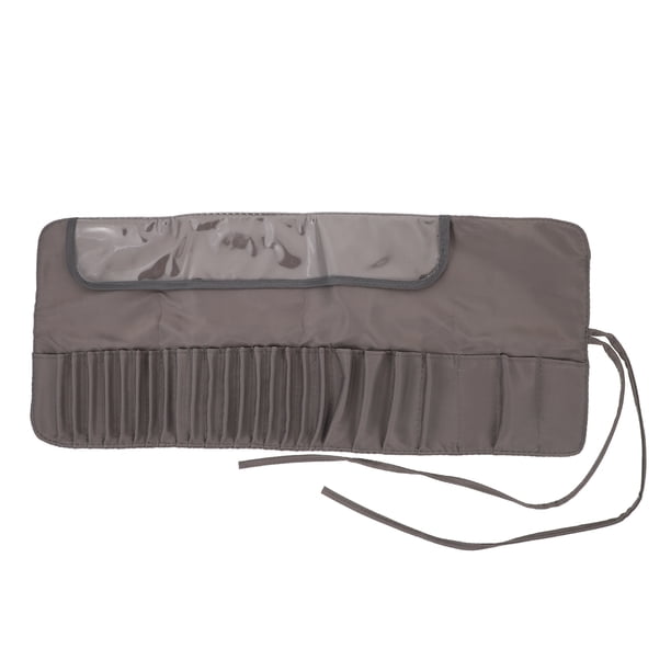 EeaseMX Estuche organizador para brochas de maquillaje, estuche con ruedas, bolsa para cosméticos