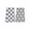 Gray, variant on Tunhigl 15.74" × 23.62" Checkered & Floral Cotton Kitchen Towels, Absorbent Streak-Free Waffle Weave Towels, 2 Pack , 7 Color Sets
