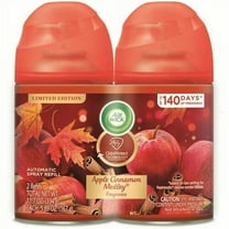 Air Wick Freshmatic Air Freshener Spray Refill - Spray - 5.90 oz - Apple Cinnamon Medley - 60 Day - 6 / Carton - Odor Neutralizer, Long Lasting | Bundle of 5 Cartons