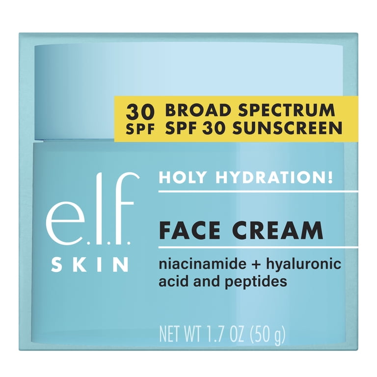 e.l.f. SKIN Holy Hydration Face Cream SPF 30, 1.7 oz photo 4