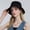 Black, variant on beishanbush Bucket Hats Women Sun Hat Wide Brim Protection Beach Hat Adjustable Bucket Hat Summer Hats Army Green