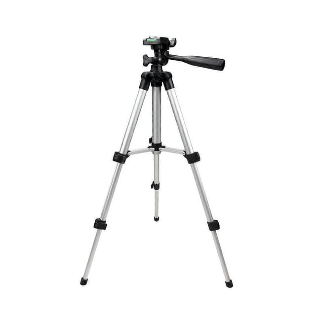 Professional Outdoor Anchor Live Bracket Adjustable Tripod Practical Tablet Bracket Photographic Equipment (Black)