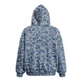thumbnail image 3 of Unisex Pet Pouch Hoodie,fall Soft Kangaroo Pullover Sweatshirt Kangaroo Pocket Hooded Sweatshirts Animal Holder Pullovers, 3 of 4