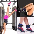 thumbnail image 5 of Ankle Straps for Cable Machines,Adjustable Comfort fit Neoprene, Reinforce Double D-Ring - Premium Ankle Cuffs to Improve Abdominal Muscles, Lift The Butts, Tone The Legs for Men & Women, 5 of 7