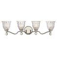 thumbnail image 1 of Savoy House Birone 4 Light Bath Bar in Polished Nickel, 1 of 1