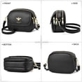 thumbnail image 3 of Bolsos cruzados pequeños Bolso de hombro para mujer Elegantes bolsos de mensajero para mujer Monedero y bolsos Cartera, 3 of 5