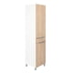 thumbnail image 2 of Alacena Amir Blanco y Beige Virtual Muebles, 2 of 8