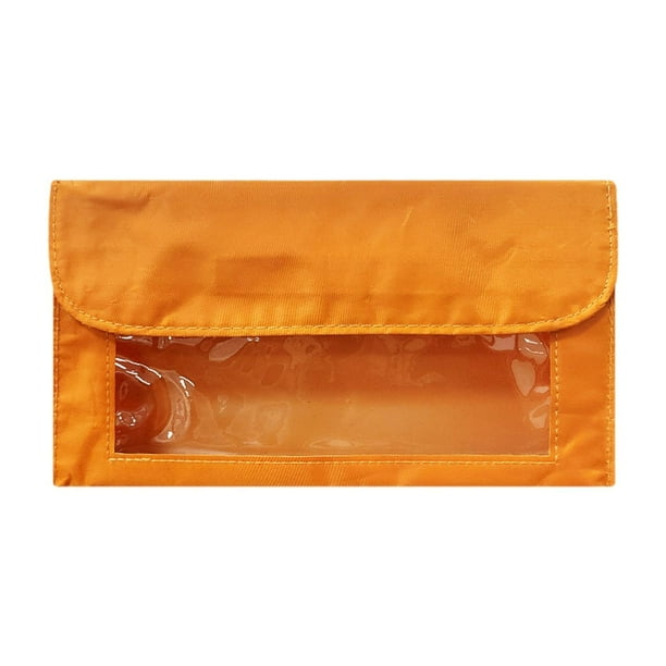 Almacenamiento de bolsillo de bolsillo en el aula de almacenamiento de la bolsa de la bolsa de almacenamiento taza de lápices para la oficina