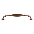 thumbnail image 3 of Amerock BP55227BC-XCP20 Blythe Traditional Kitchen Cabinet Pull 12" Center to Center Brushed Copper - pack of 20, 3 of 4