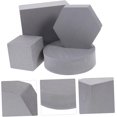 thumbnail image 2 of HELIAHO 4pcs Cube Photo Lane Cube Photo Props Geometry Cube Props Geometric Cube Photoshoot Display Foam Jewelry Display Backdrop Flat Lay Photo Foam Cubes Make up Equipment Polymer Foam CJ911-56534, 2 of 9