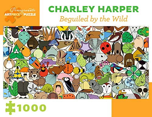 Charley Harper: Beguiled by Wild 1000-Piece Jigsaw Puzzle (Other)