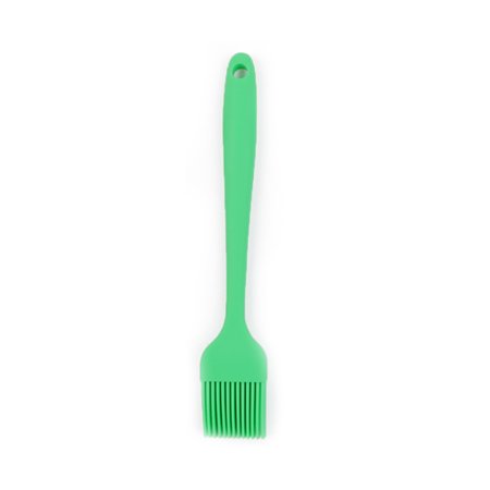 

3 PCS DIY Silicone Pastry Brushes BBQ cake oil brush barbecue grill brush-heat resistant Basting Tool Green