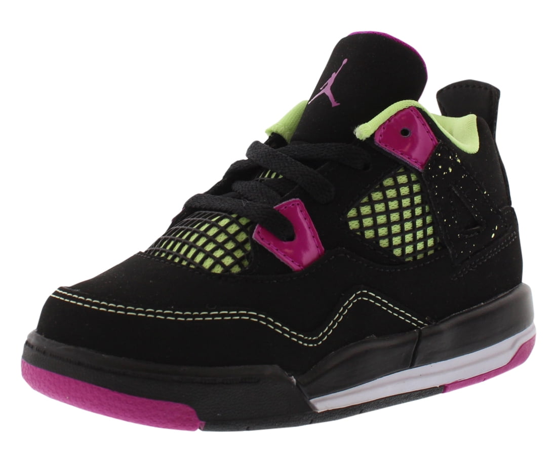 Jordan Jordan Retro 4 Basketball Infant's Shoes Size