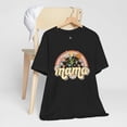 thumbnail image 4 of Mama Short Sleeve Tee, Mama Rainbow T-shirts, Retro Mama T-shirts, 4 of 4