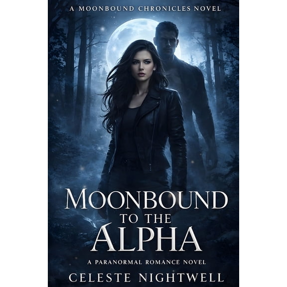 Moonbound Chronicles Moonbound to the Alpha: A Paranormal Romance Novel, Book 1, (Paperback)