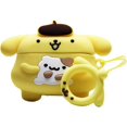 thumbnail image 1 of Funda con diseño de monstruo para Apple AirPods Pro, funda de silicona con dibujos animados, funda 3D a prueba de golpes, funda protectora Kawaii, funda anticaídas para auriculares Airpod Pro., 1 of 5